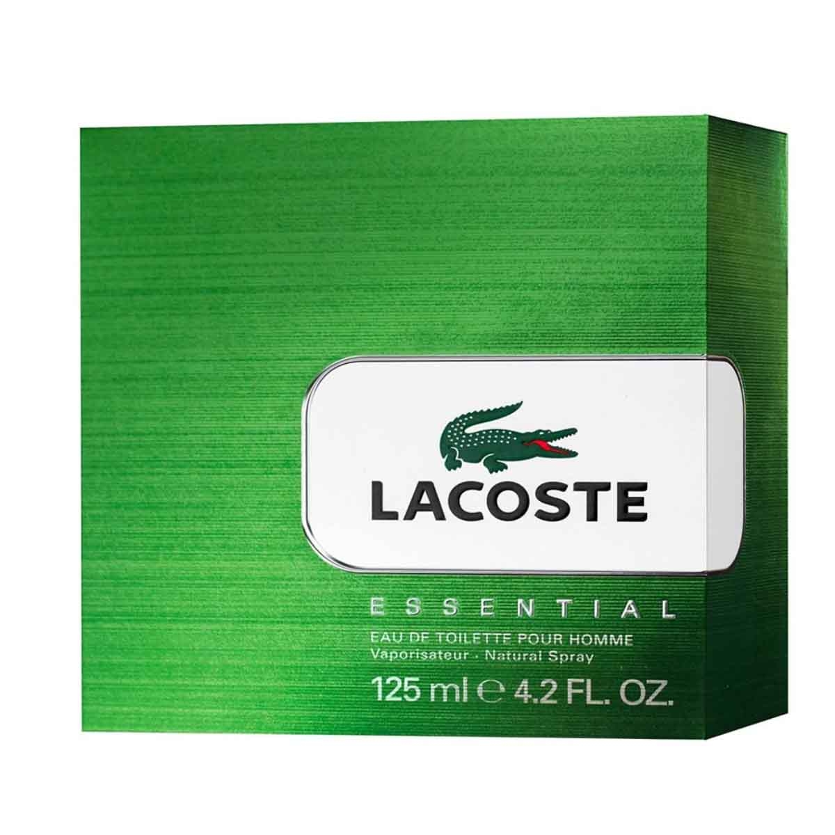 لاكوست إيسنشال أو دو تواليت رجالي