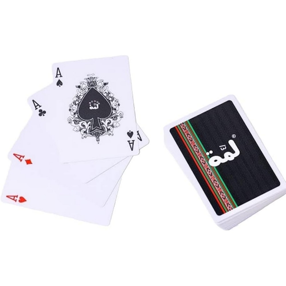 لامه أوراق لعب بوكر كلاسيكية، للجنسين، من عمر 13 سنة فأكثر