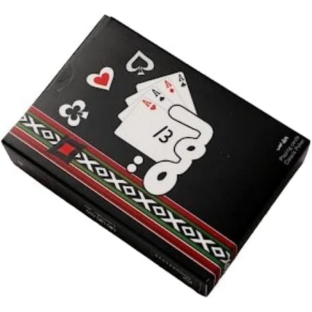 لامه أوراق لعب بوكر كلاسيكية، للجنسين، من عمر 13 سنة فأكثر