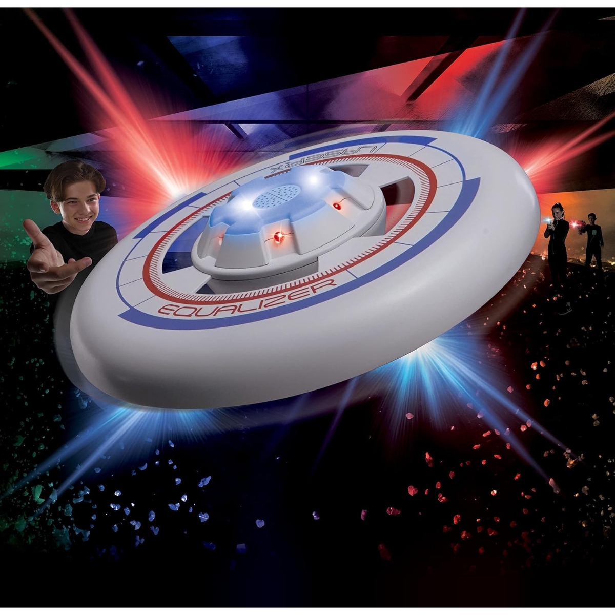 ليزر إكس ريفولوشن قرص إيكوالايزر للأولاد، 5-7 سنوات