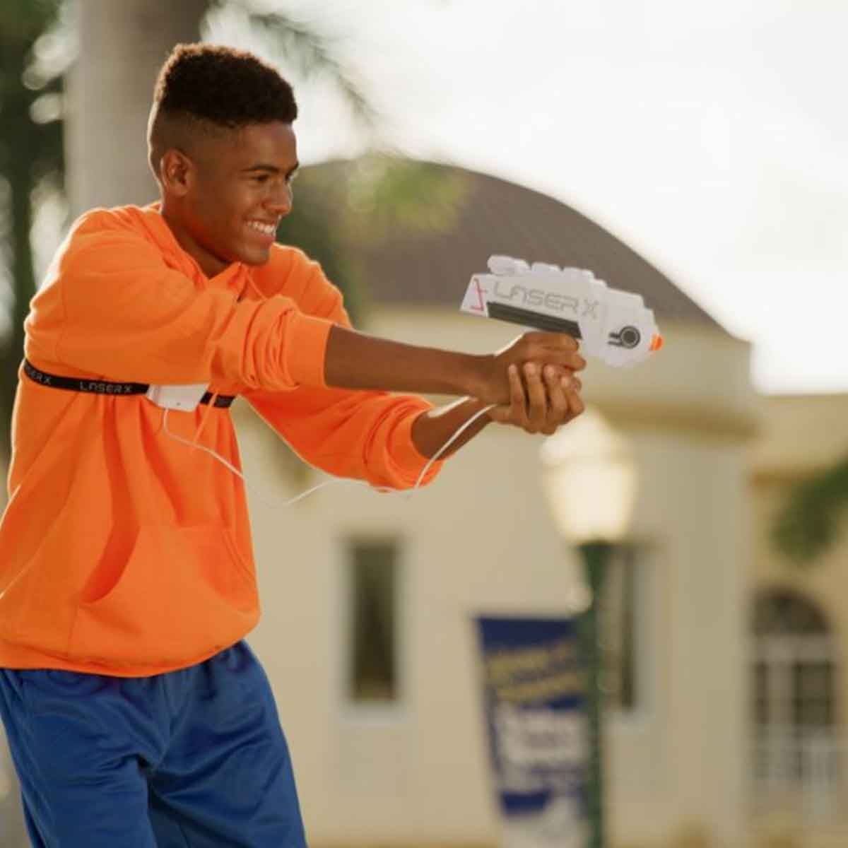 ليزر إكس مجموعة مسدسات ليزر ألترا مزدوجة للجنسين، 5-7 سنوات