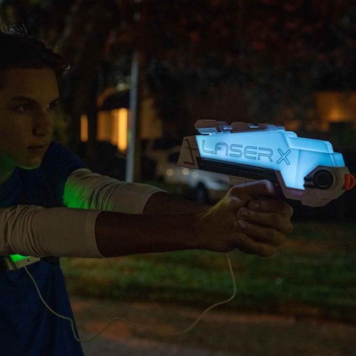 ليزر إكس مجموعة مسدسات ليزر ألترا مزدوجة للجنسين، 5-7 سنوات