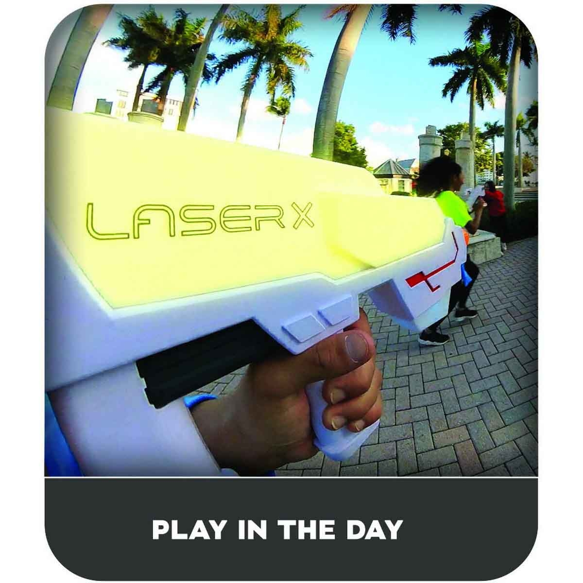 ليزر إكس مجموعة قاذفين ألترا سبورت للجنسين من عمر 5-7 سنوات