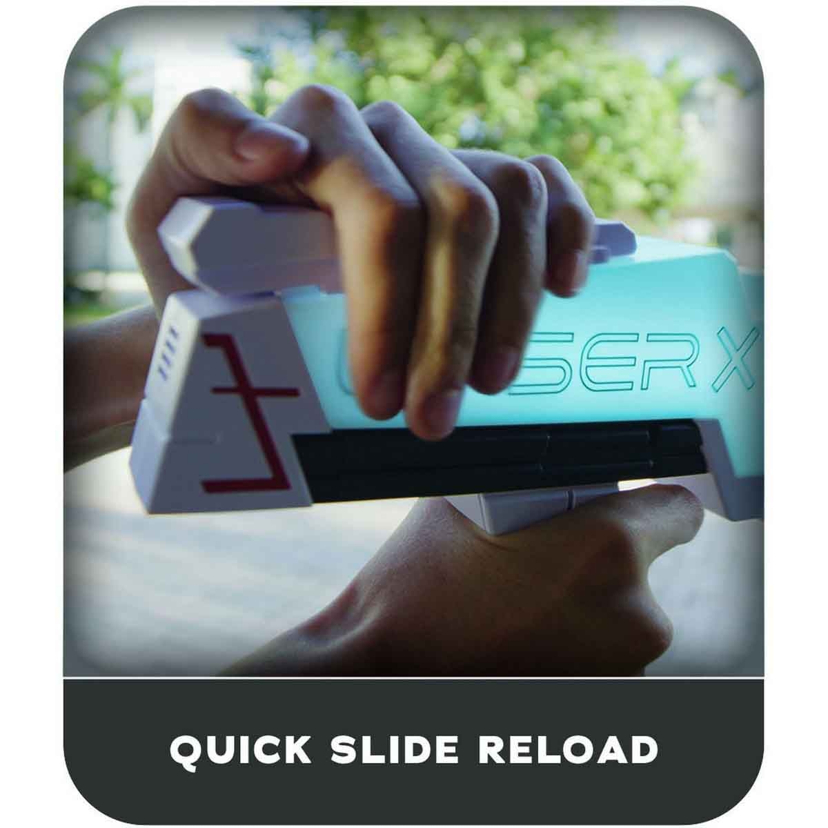 ليزر إكس مجموعة قاذفين ألترا سبورت للجنسين من عمر 5-7 سنوات