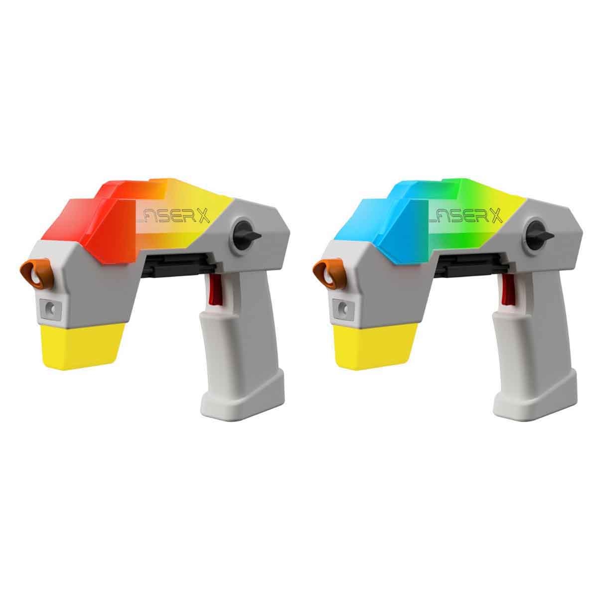 ليزر إكس مجموعة مسدسات ليزر ألترا مايكرو B2 للجنسين، 5-7 سنوات