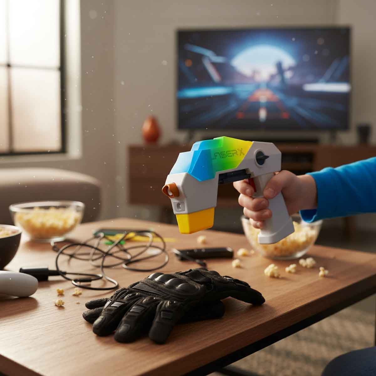 ليزر إكس مجموعة مسدسات ليزر ألترا مايكرو B2 للجنسين، 5-7 سنوات