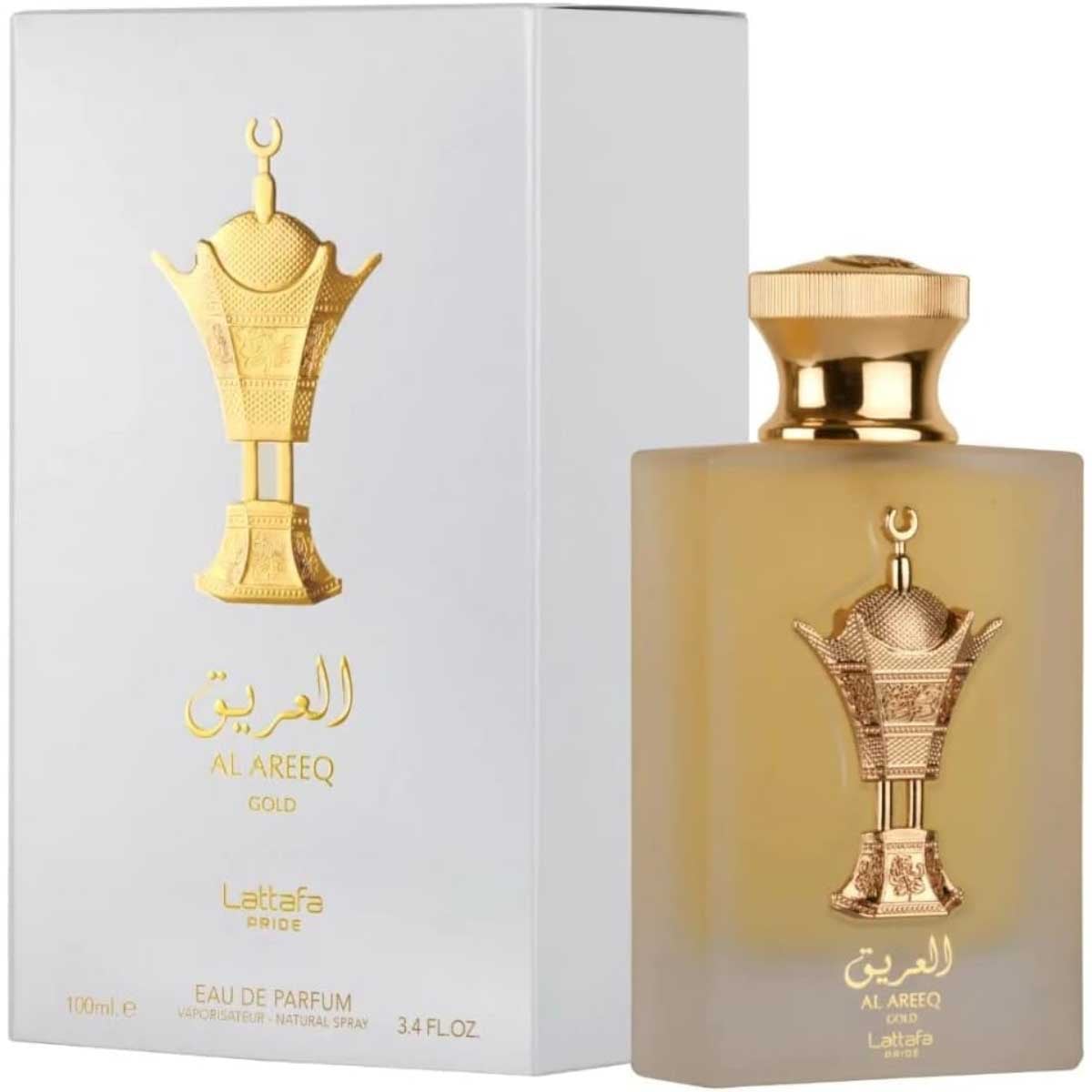 Lattafa Al Areeq Gold Eau De Parfum Unisex