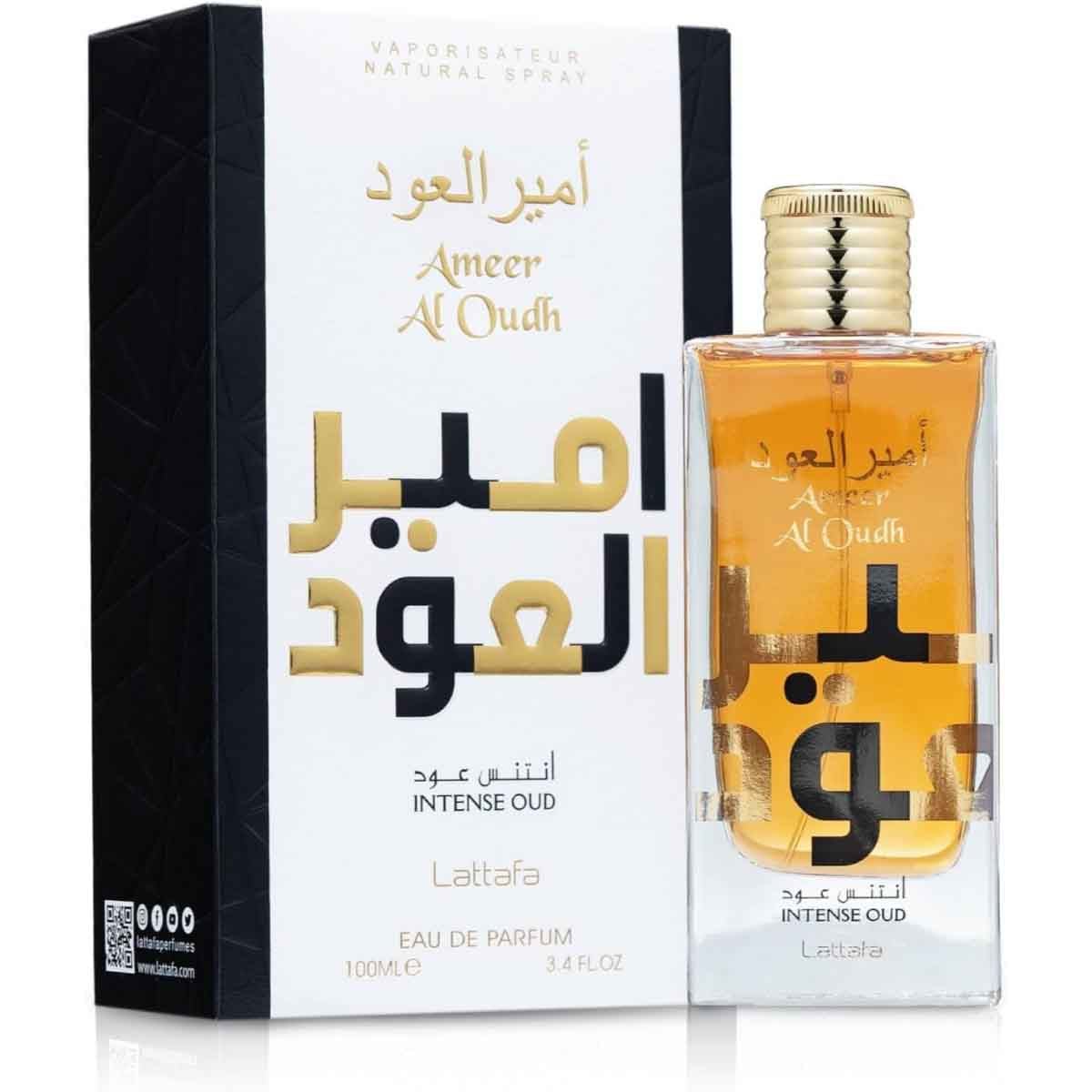 Lattafa Ameer Al Oudh Intense Oud Eau De Parfum for Men