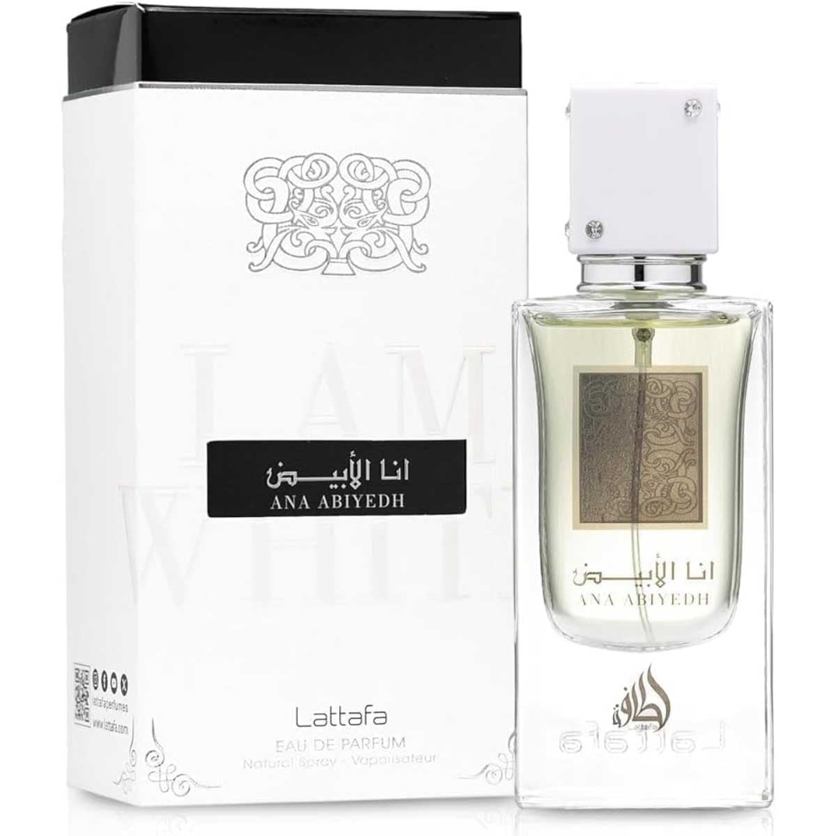Lattafa Ana Abiyedh Eau De Parfum Unisex