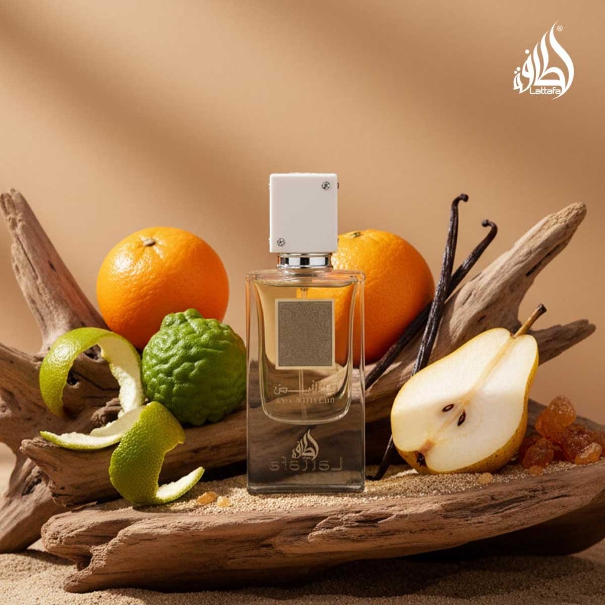 لطافة أنا أبيض أو دو بارفان للجنسين