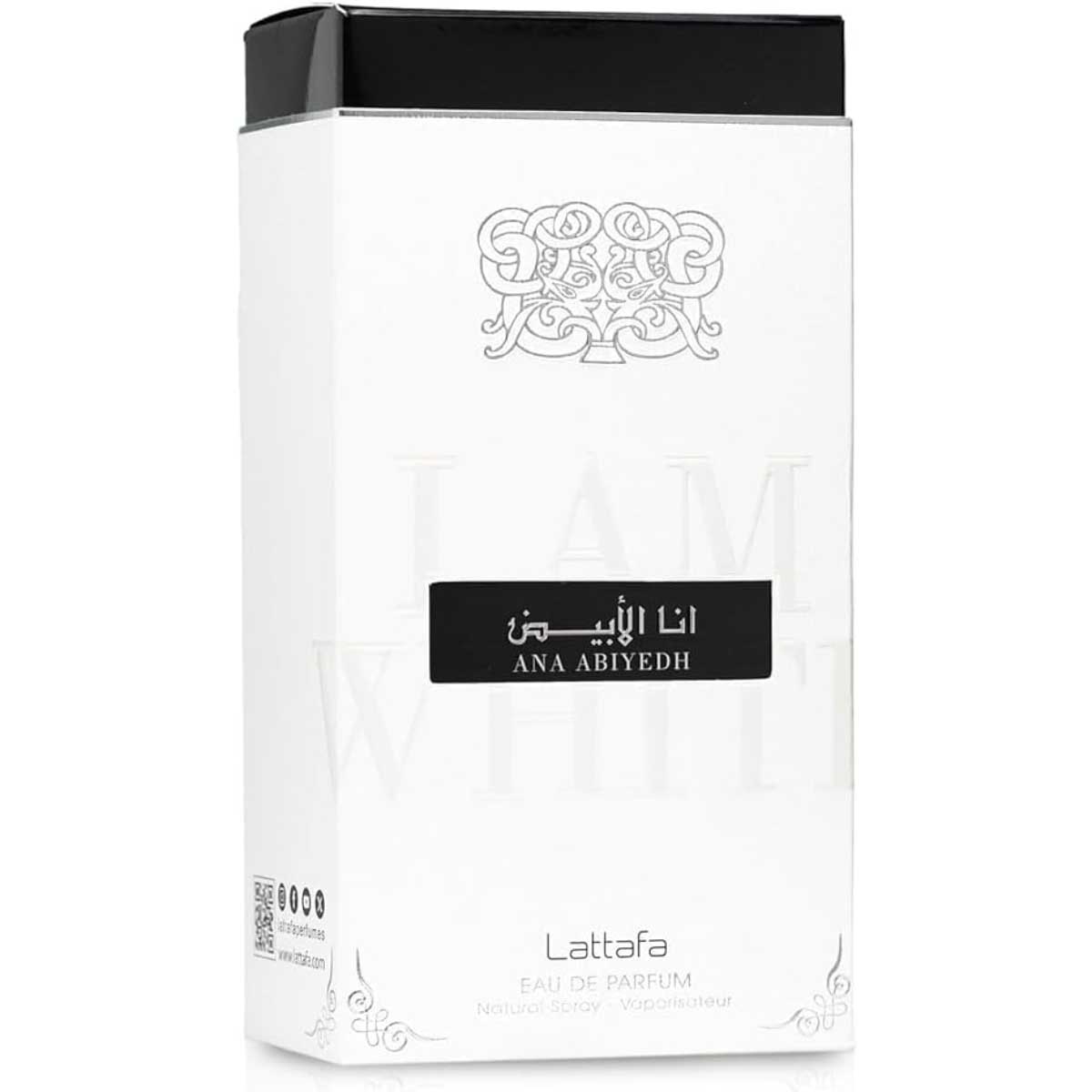 لطافة أنا أبيض أو دو بارفان للجنسين