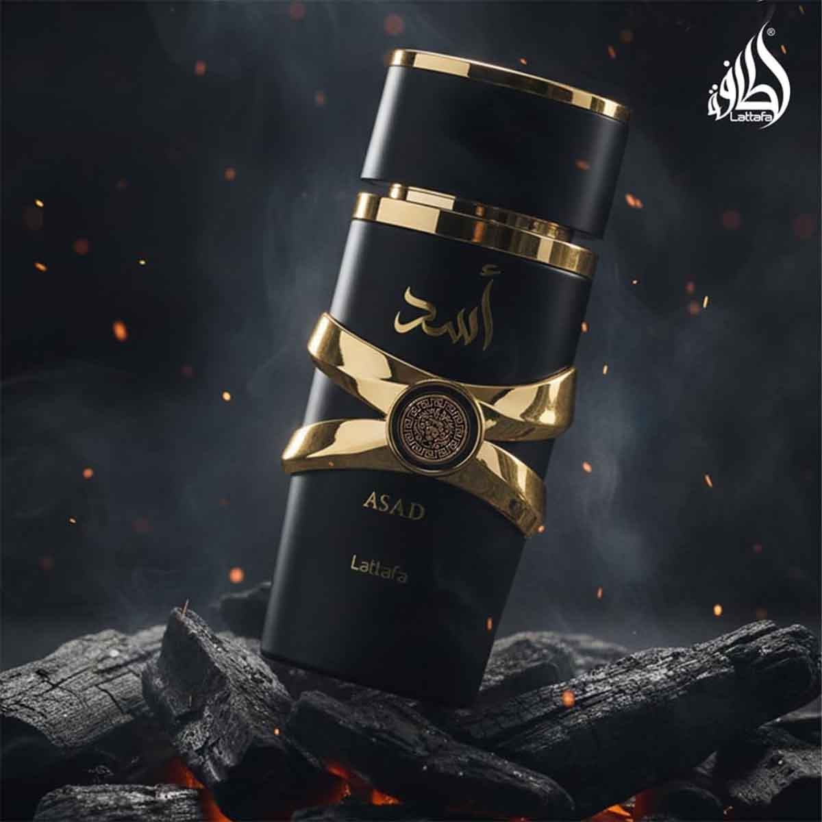لطافة أسد أو دو برفيوم رجالي