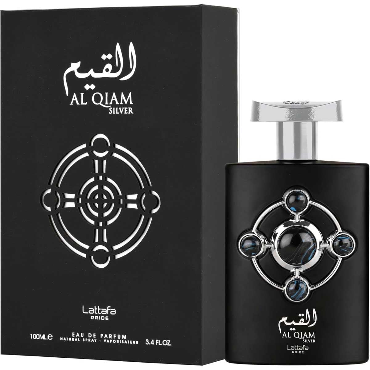 Lattafa Pride Al Qiam Silver Eau De Parfum Unisex