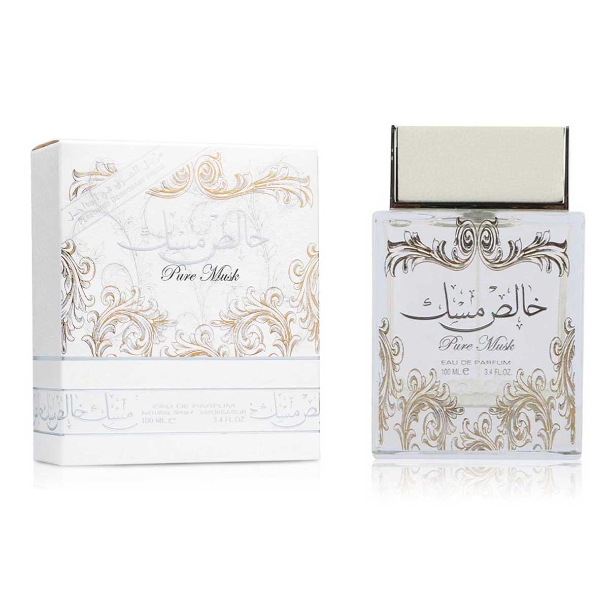 Lattafa Pure Musk Eau De Parfum for Women