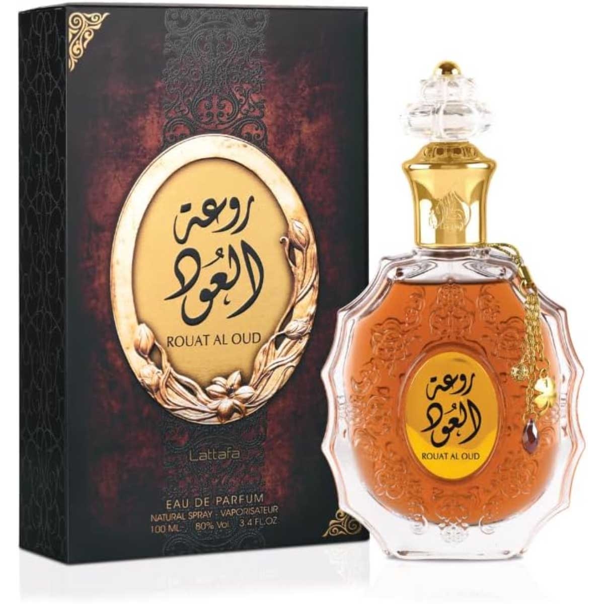 لطافة روعة العود أو دو بارفان للرجال