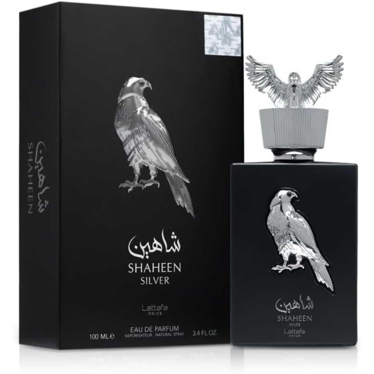 Lattafa Shaheen Silver Eau De Parfum 100 ml Unisex