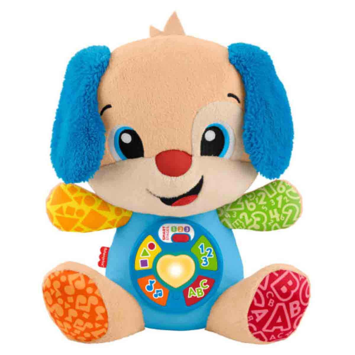 فيشر برايس لعبة الجرو لاف آند ليرن فيرست ووردز التعليمية للأطفال، 0-2 سنوات