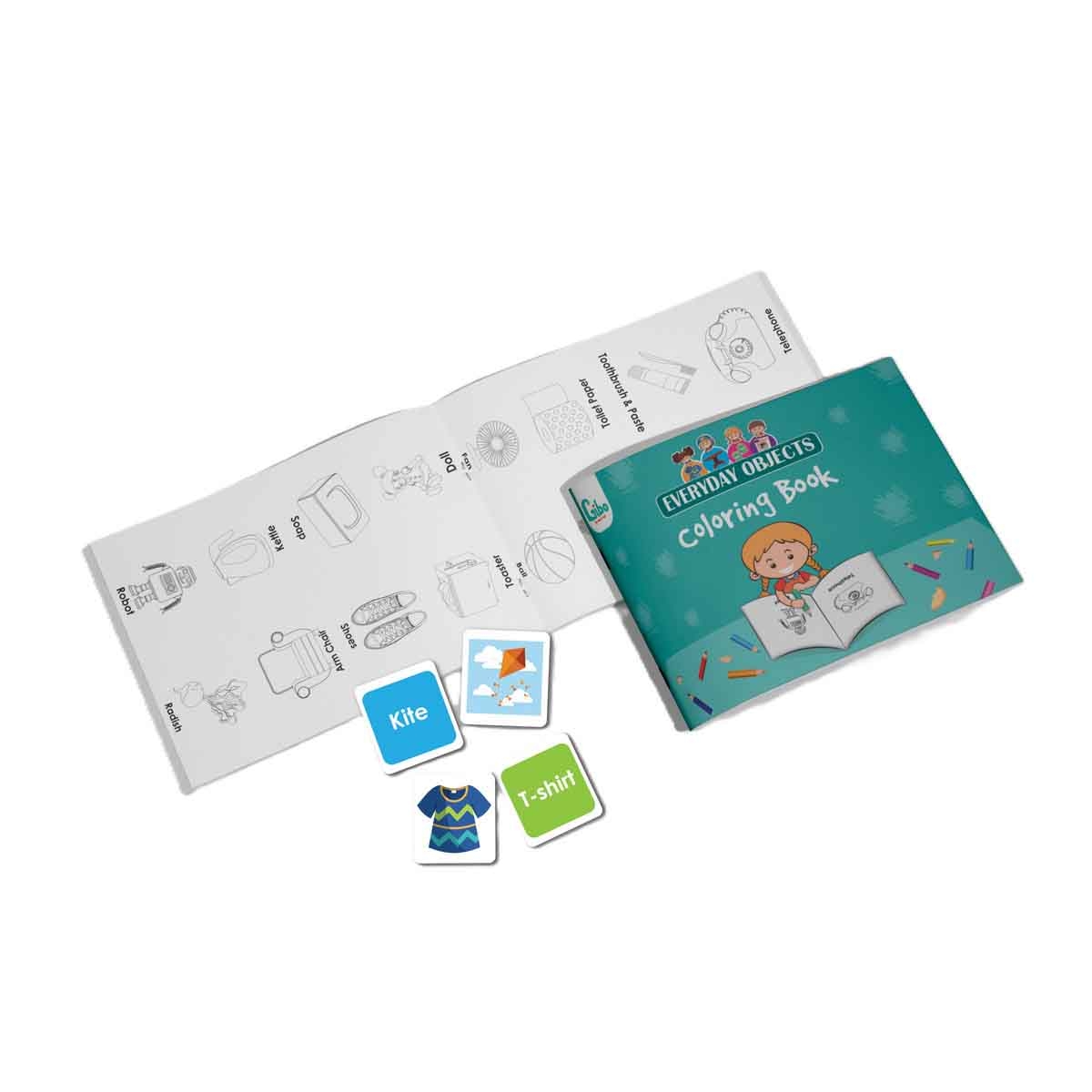 جيبو لعبة تعليمية: الأشياء اليومية للأطفال من عمر 5 إلى 7 سنوات