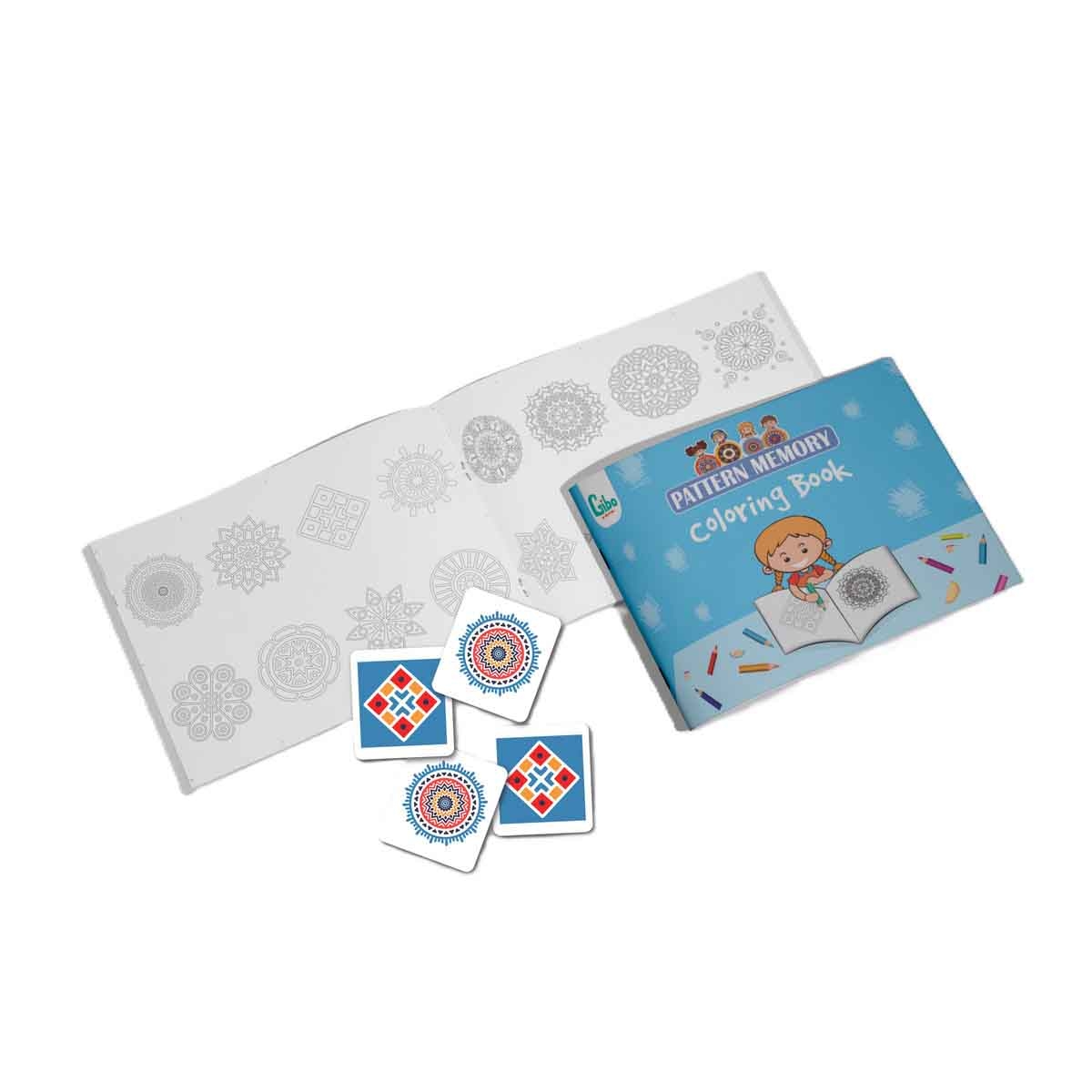 جيبو لعبة تعليمية: أنماط الذاكرة للأطفال من عمر 5 إلى 7 سنوات