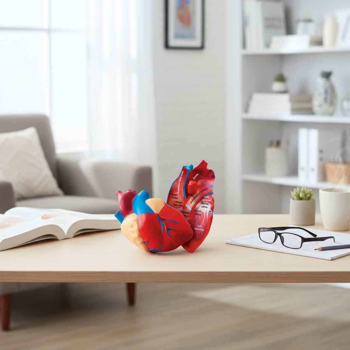 ليرننغ ريسورسز نموذج مقطع عرضي لقلب الإنسان للجنسين، 8-10 سنوات