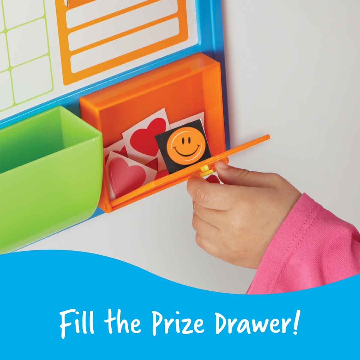 ليرننغ ريسورسز لوحة المكافآت عمل رائع للجنسين، 3-4 سنوات