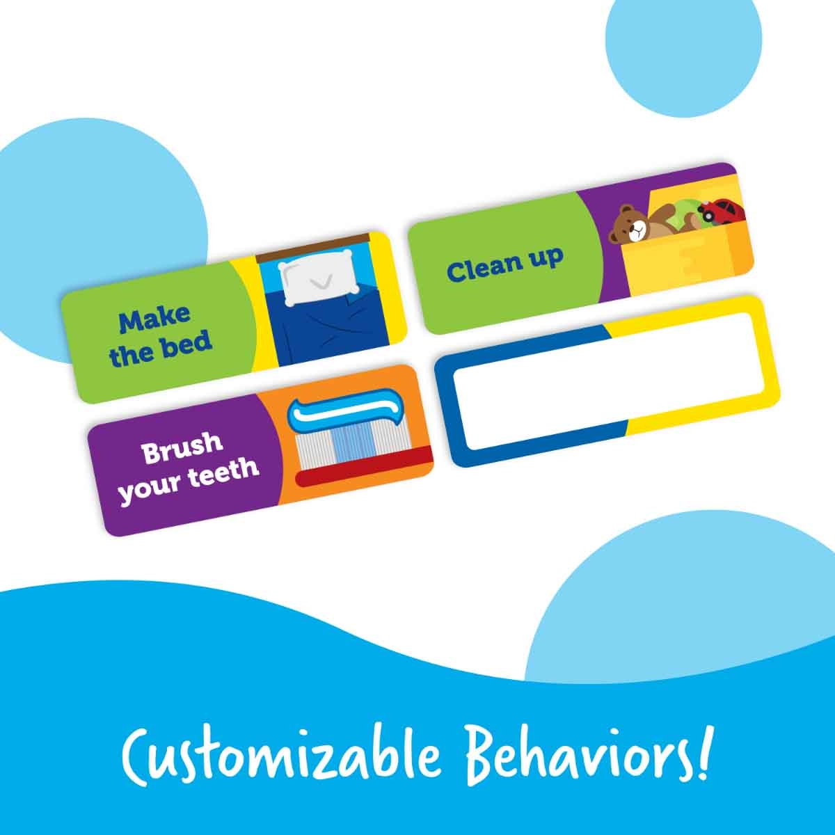 ليرننغ ريسورسز لوحة المكافآت عمل رائع للجنسين، 3-4 سنوات