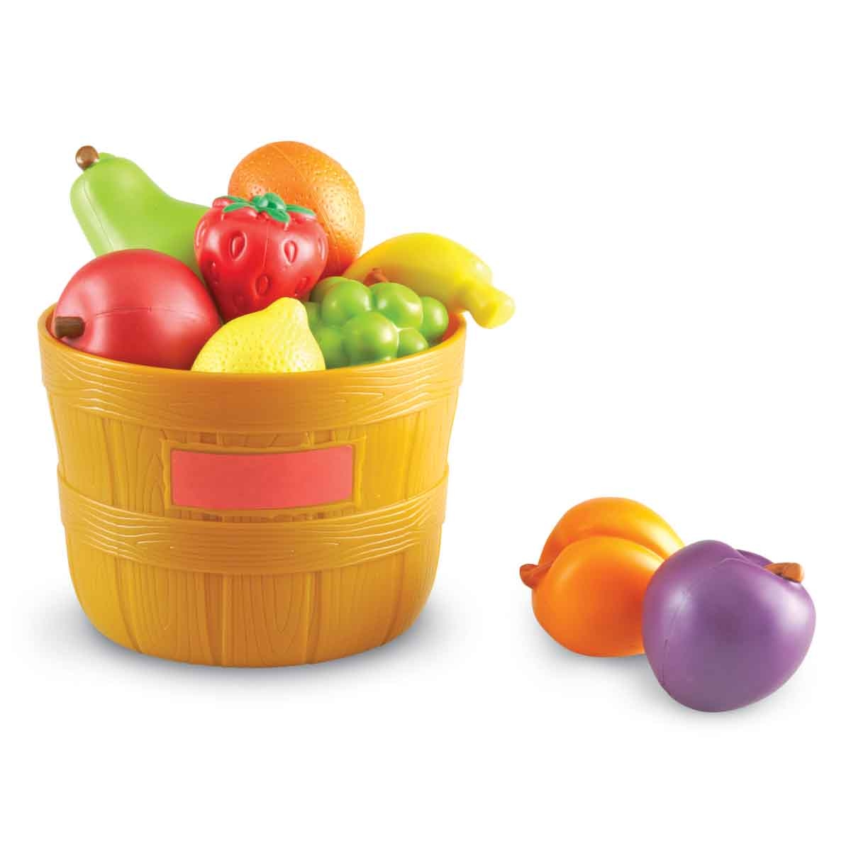 ليرننغ ريسورسز نيو سبراوتس سلة فواكه للأطفال الرضع، 0-2 سنوات
