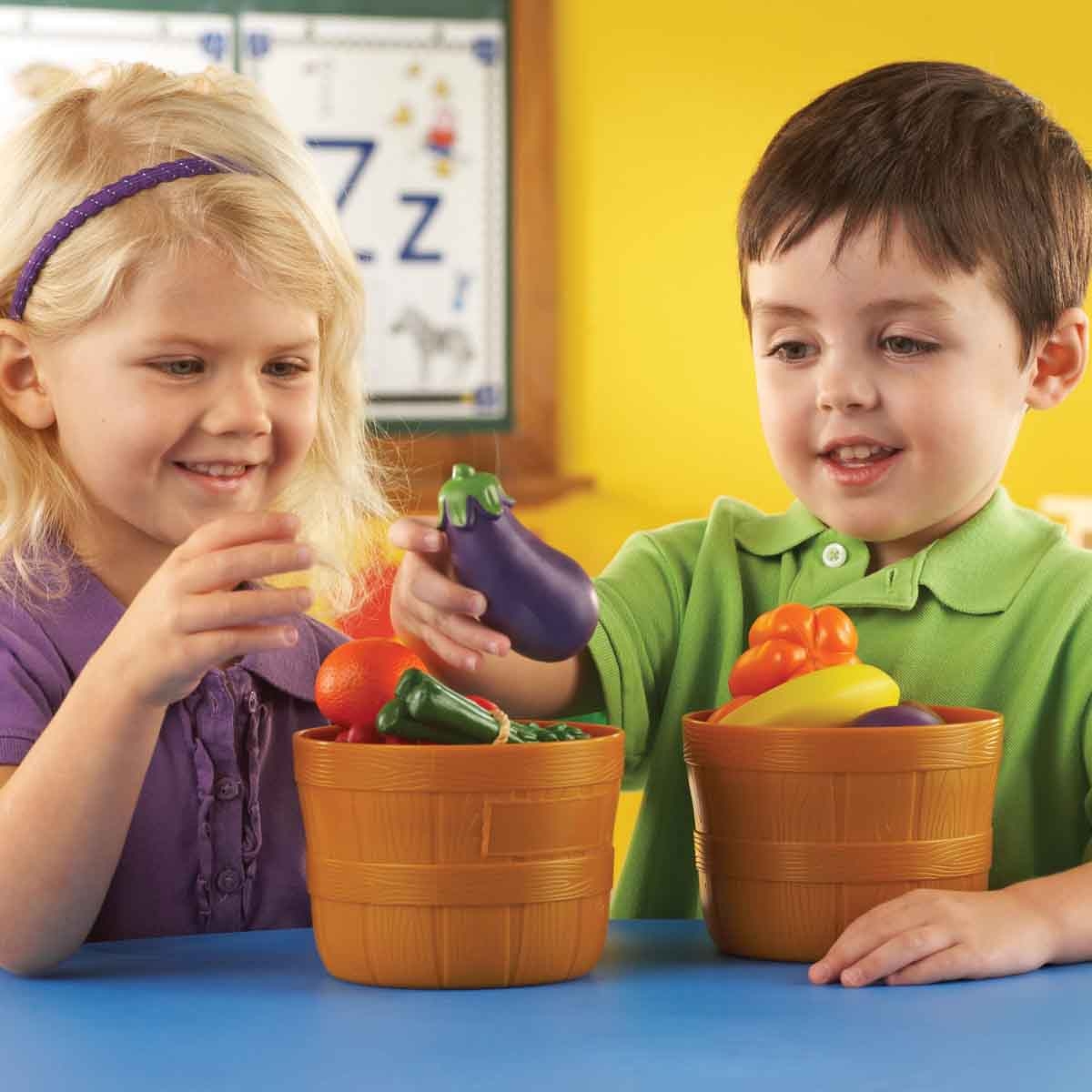 ليرننغ ريسورسز نيو سبراوتس سلة فواكه للأطفال الرضع، 0-2 سنوات