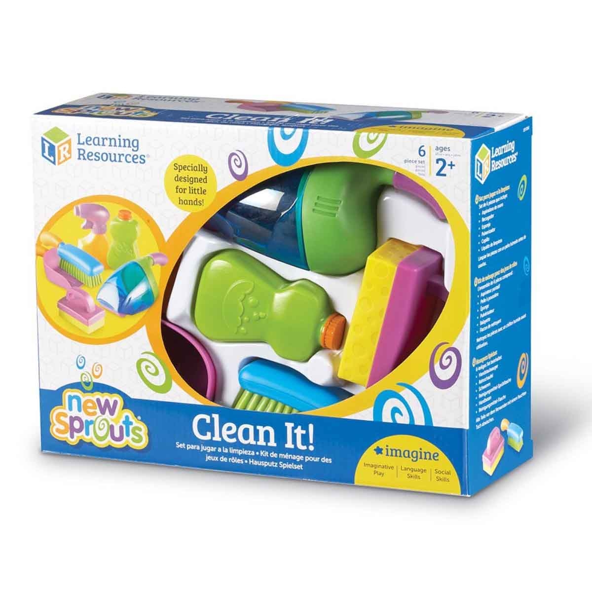 ليرننغ ريسورسز نيو سبراوتس نظفها للجنسين، 3-4 سنوات