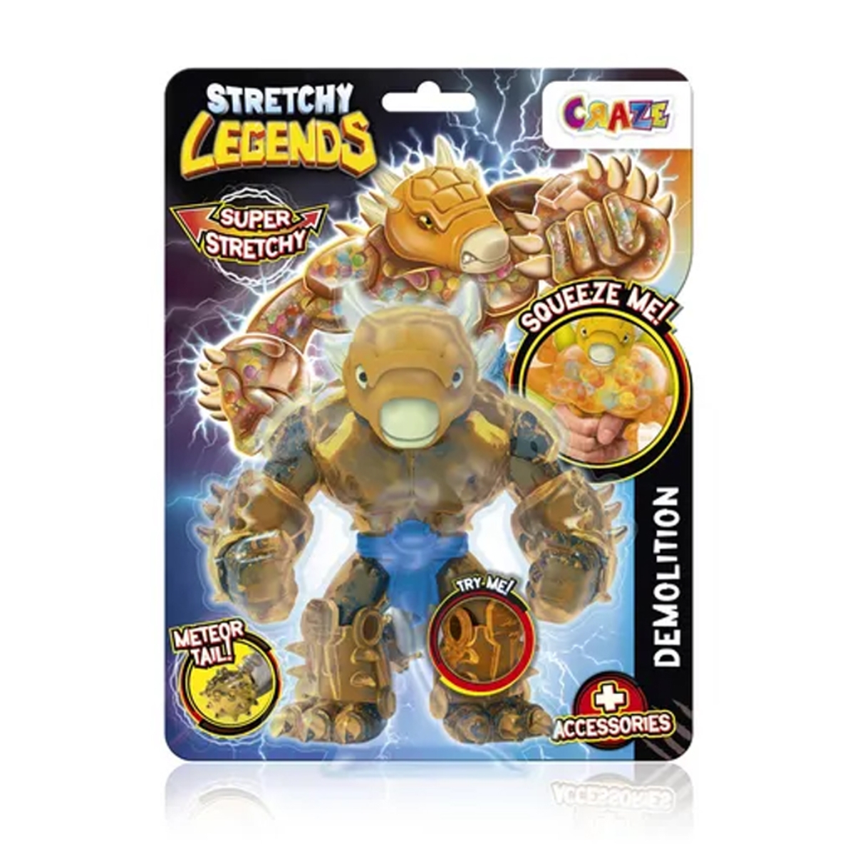 ليجيندز لعبة مطاطية متنوعة للجنسين، 3-4 سنوات