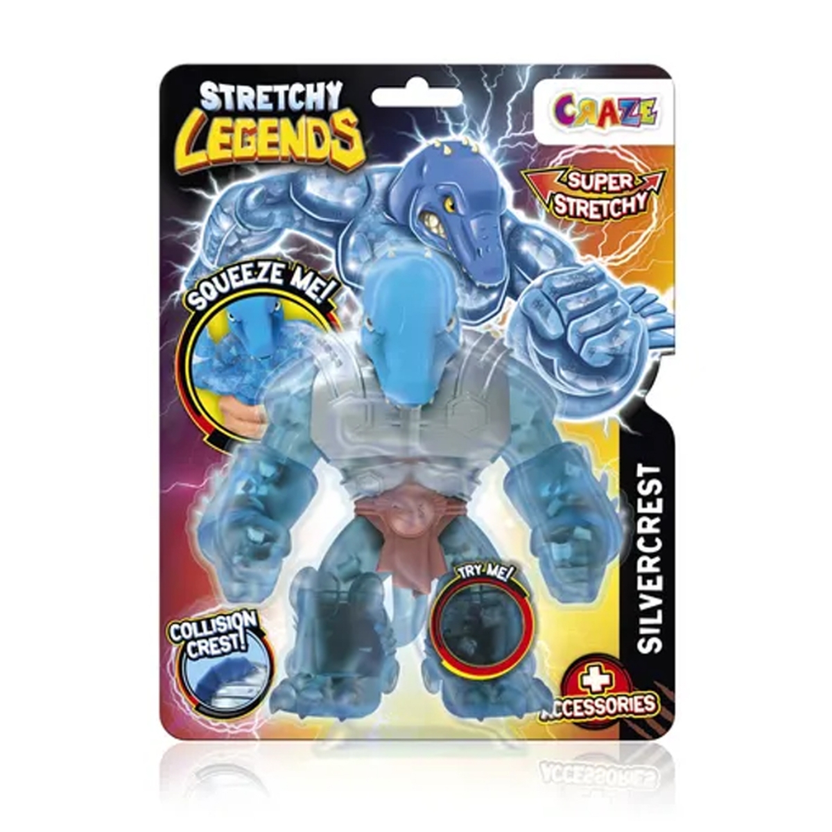 ليجيندز لعبة مطاطية متنوعة للجنسين، 3-4 سنوات