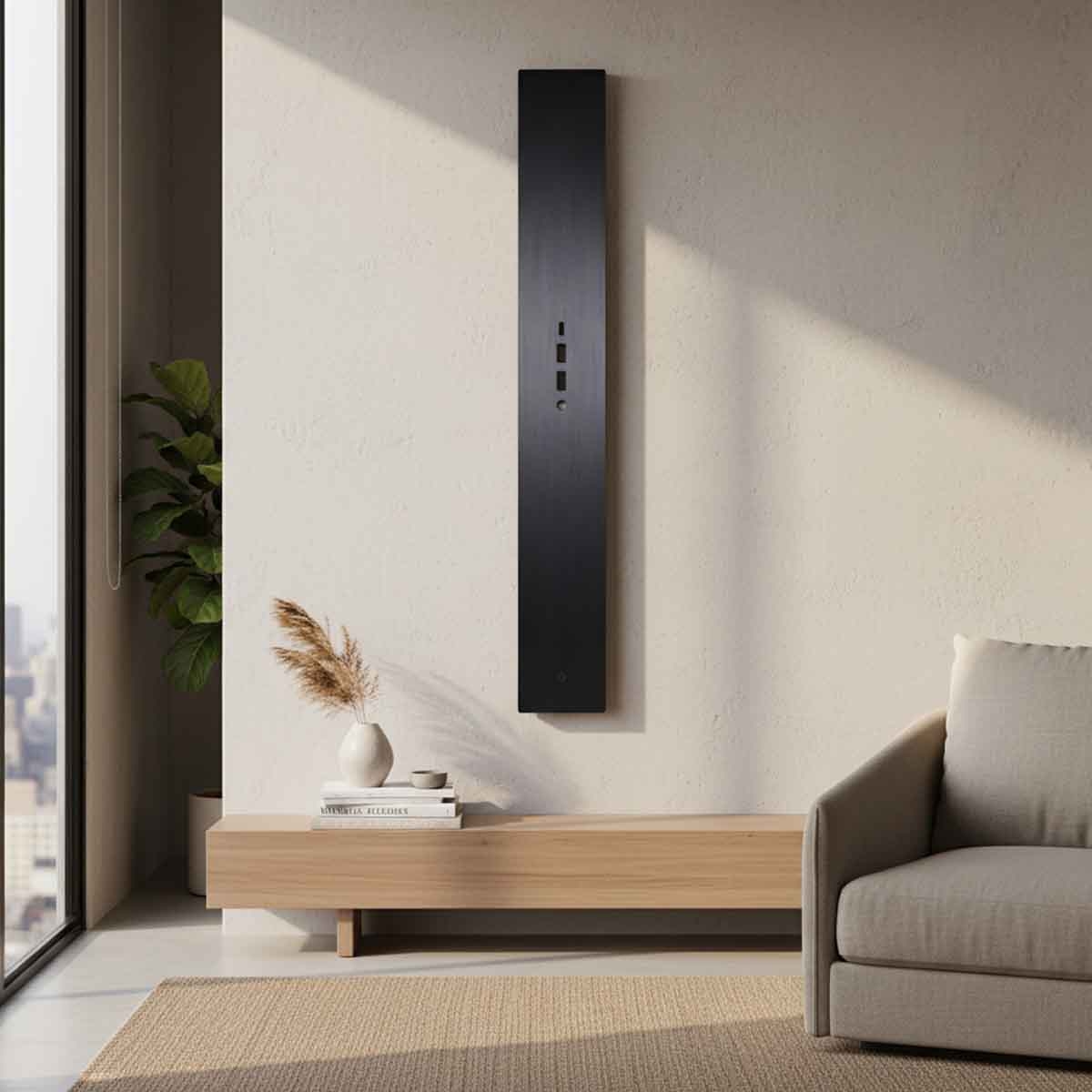 ليان لي طقم منافذ علوية أسود O11DE-5X