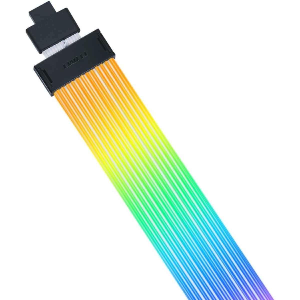 ليان لي كابل تمديد بطاقة رسومات ARGB لاسلكي Strimer مقاس 16-8