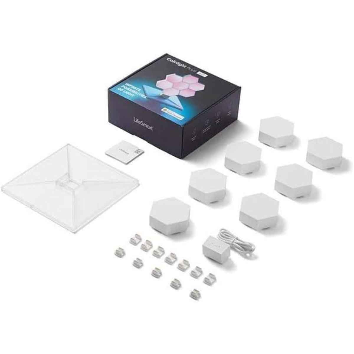 لايف سمارت كولولايت بلس إضاءة ذكية مجموعة بداية 7 لوحات