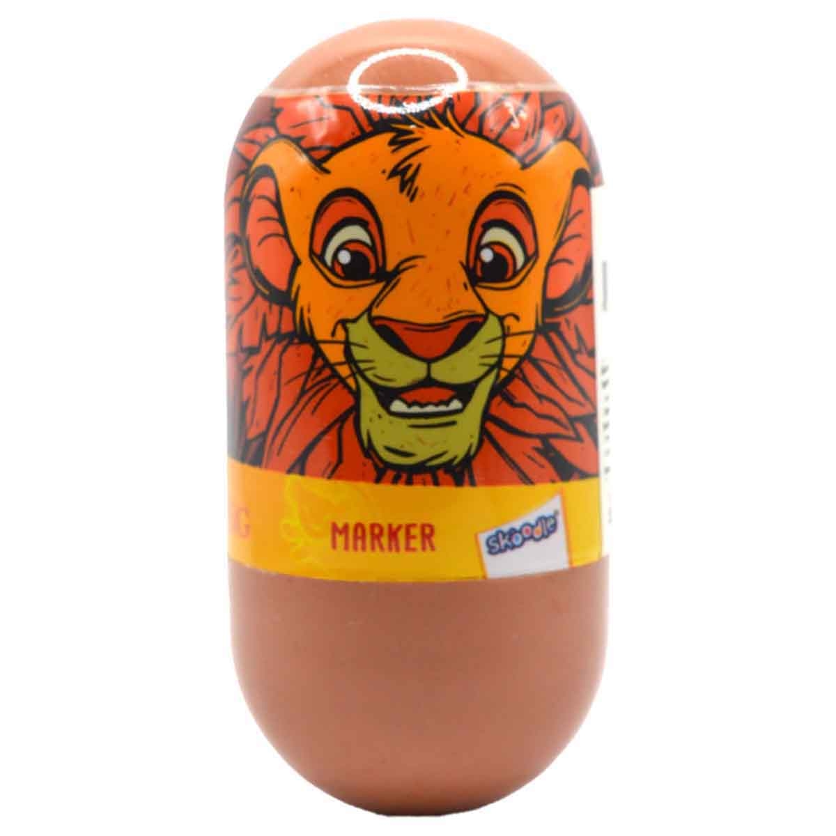 ديزني ذا لايون كينغ قلم رسم متأرجح للأطفال بعمر 3-4 سنوات