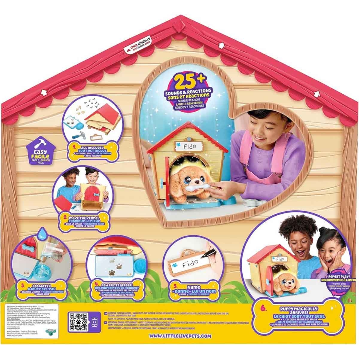 ليتل لايف بيتس ماي بابيز هوم مجموعة لعب تفاعلية محشوة للجنسين، من عمر 5-7 سنوات