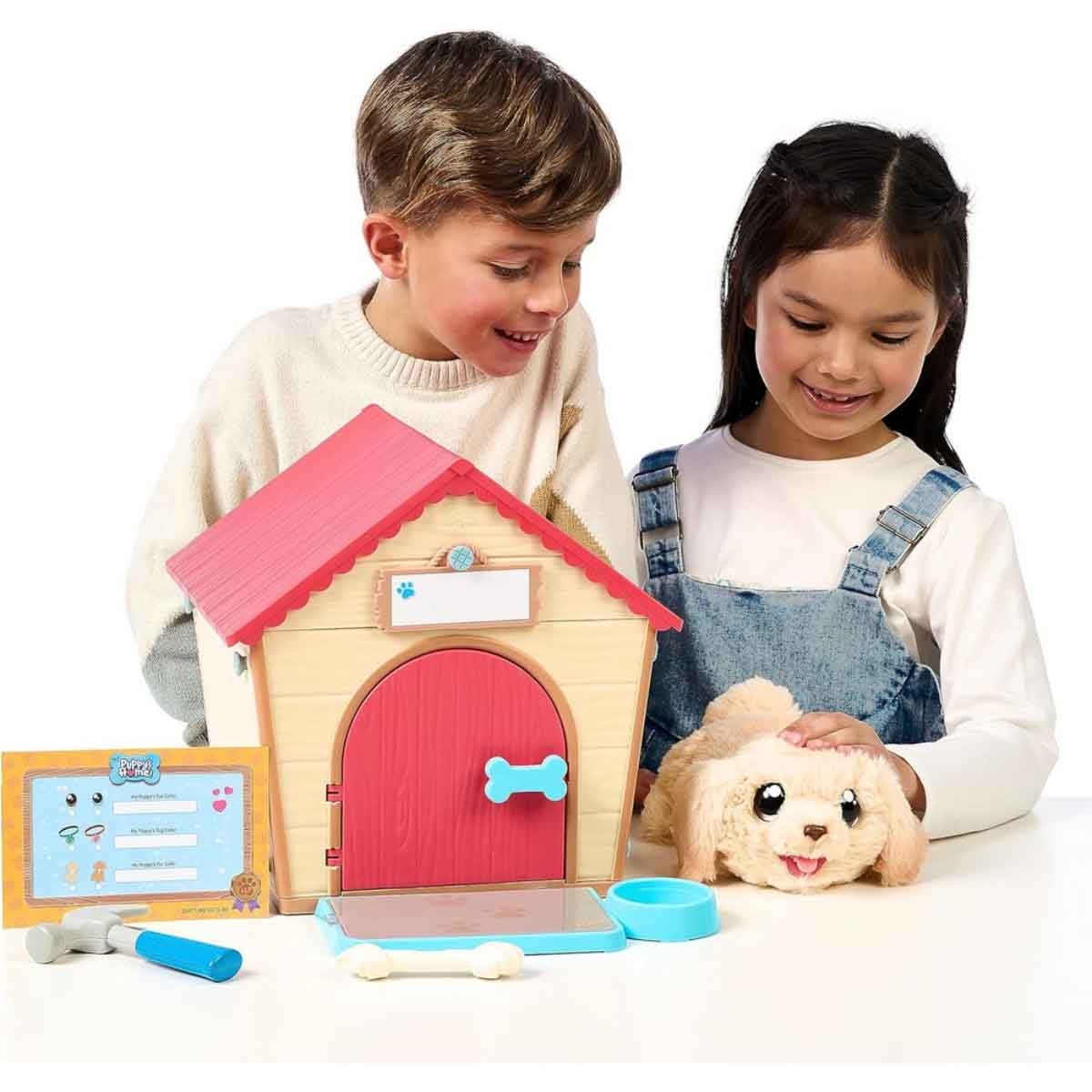 ليتل لايف بيتس ماي بابيز هوم مجموعة لعب تفاعلية محشوة للجنسين، من عمر 5-7 سنوات