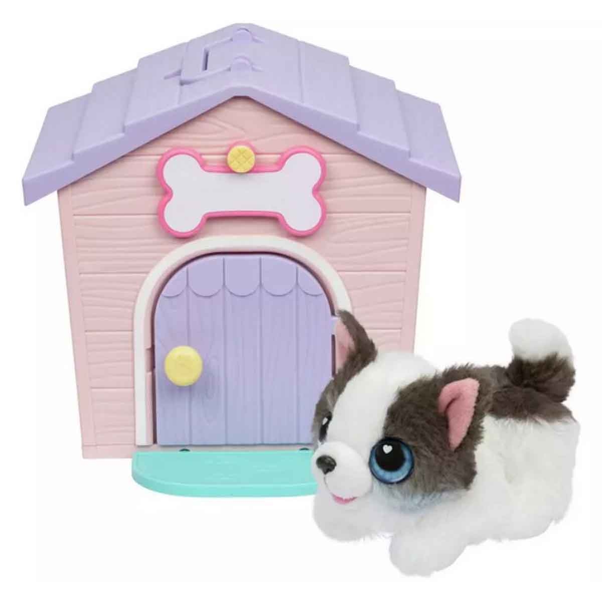 ليتل لايف بيتس ماي بابيز هوم مينيز مجموعة لعب زهري/بنفسجي للجنسين، من عمر 5-7 سنوات