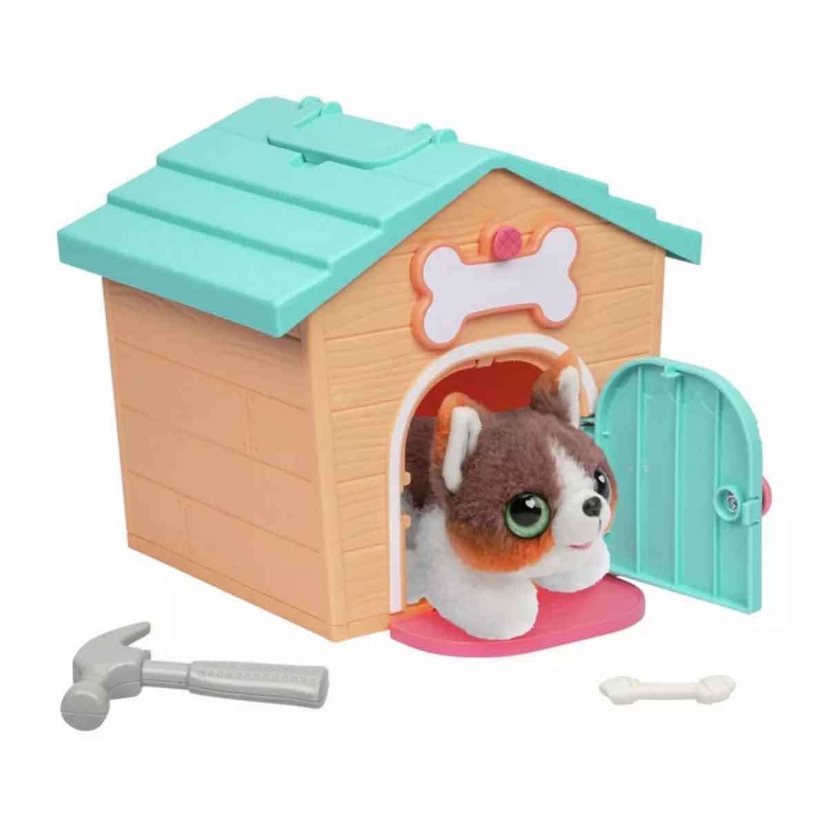 ليتل لايف بيتس ماي بابيز هوم مينيز مجموعة لعب تيل/برتقالي للجنسين، من عمر 5-7 سنوات