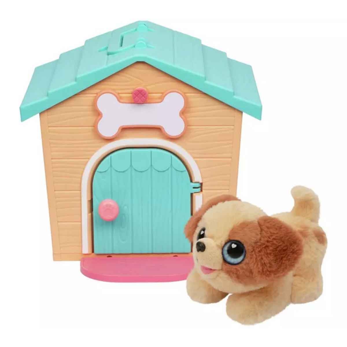 ليتل لايف بيتس ماي بابيز هوم مينيز مجموعة لعب تيل/برتقالي للجنسين، من عمر 5-7 سنوات