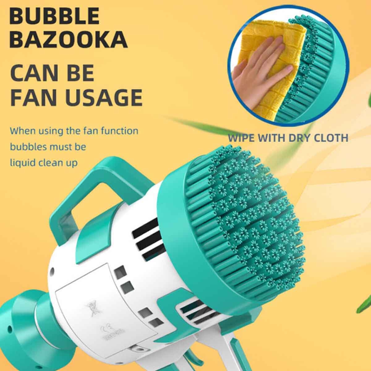 ليتل ستوري لعبة فقاعات بـ 108 فتحة مع إضاءة وصانع فقاعات للجنسين، 3-4 سنوات