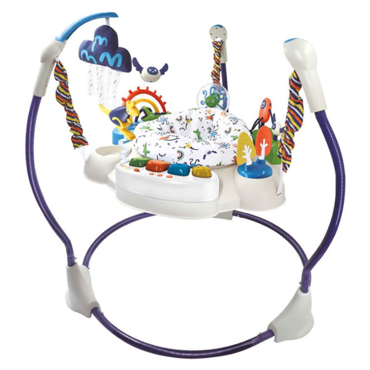 ليتل ستوري قافز نشاط للأطفال باللون الأزرق