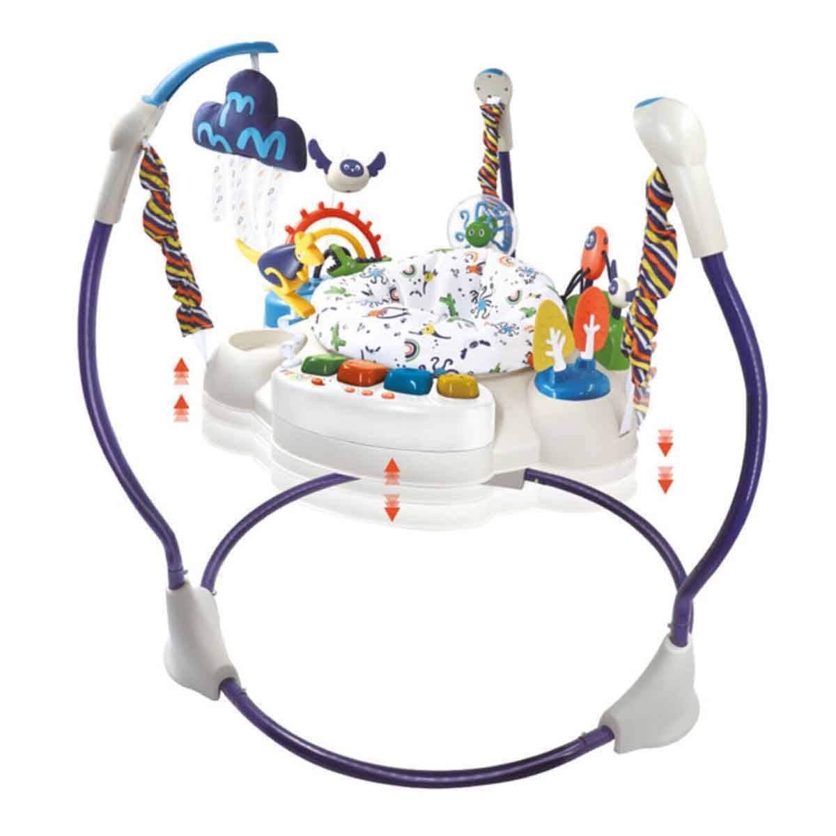 ليتل ستوري قافز نشاط للأطفال باللون الأزرق