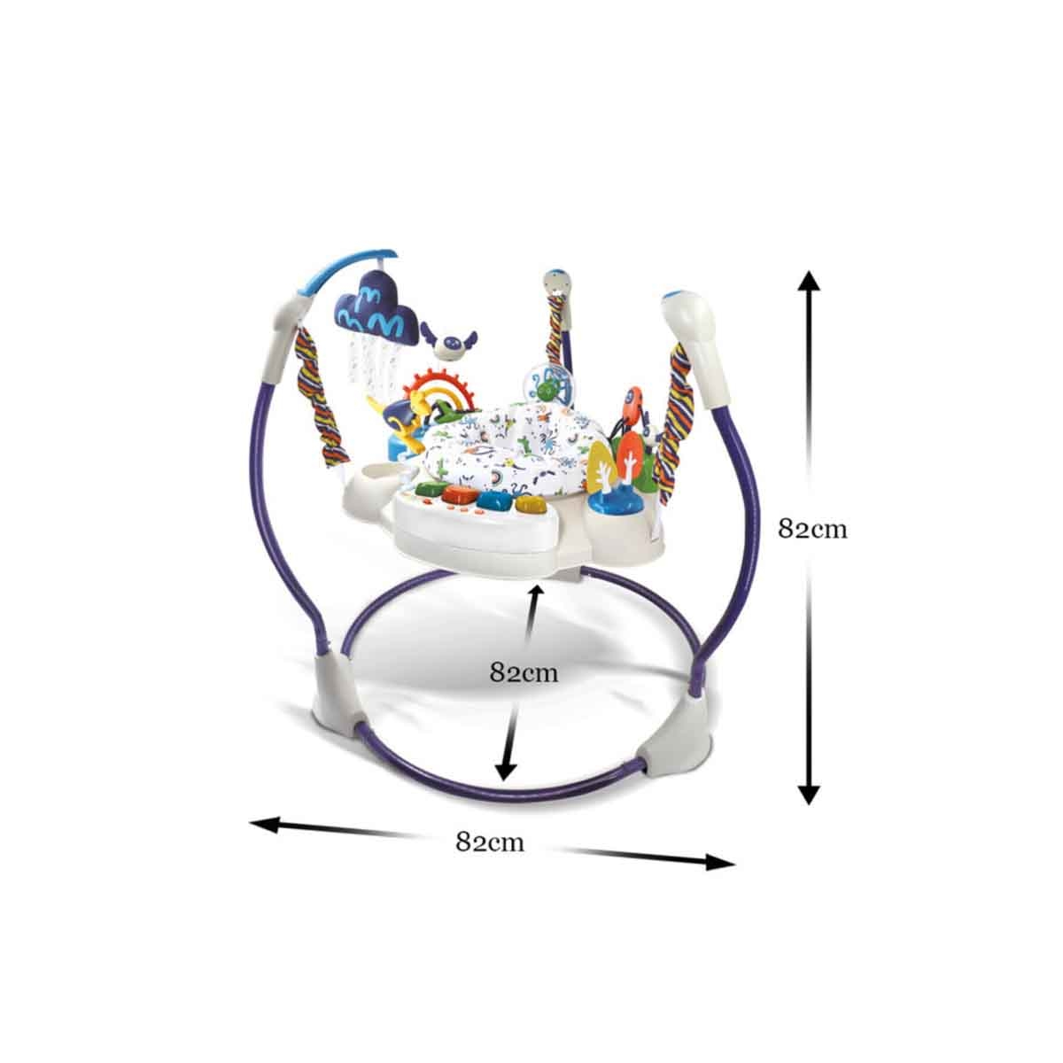 ليتل ستوري قافز نشاط للأطفال باللون الأزرق