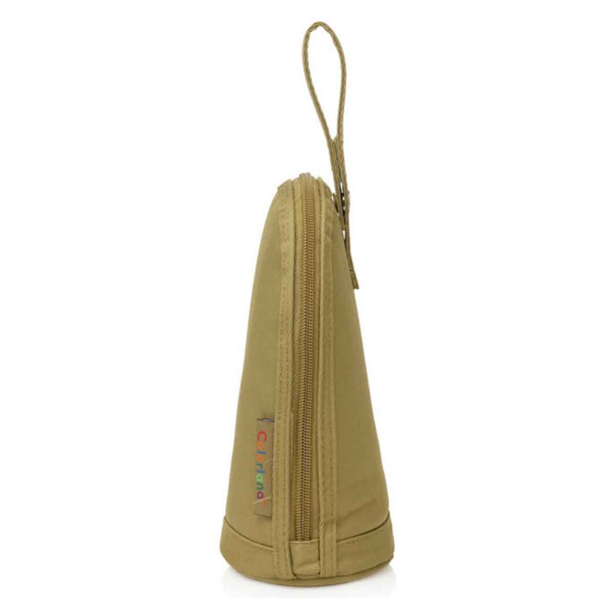 ليتل ستوري حقيبة زجاجة معزولة كاكي