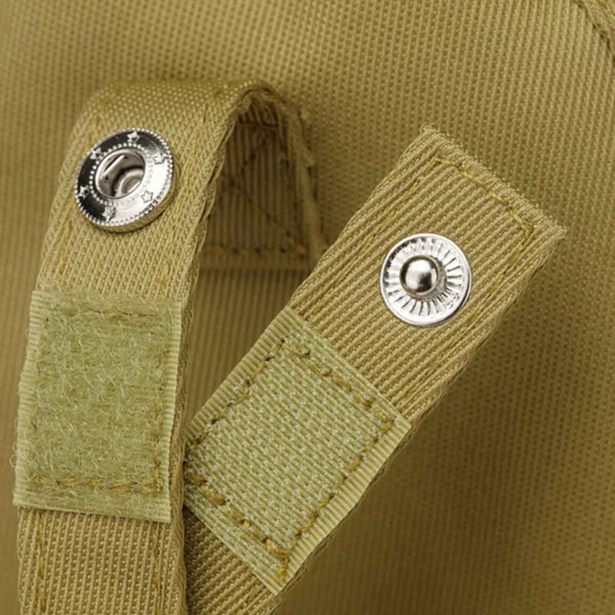 ليتل ستوري حقيبة زجاجة معزولة كاكي