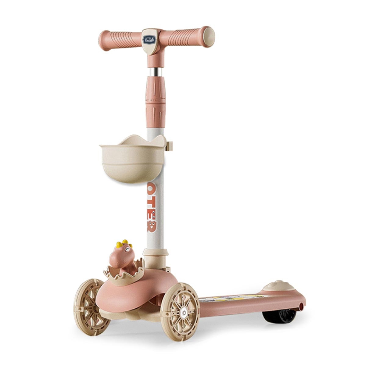 ليتل ستوري سكوتر أطفال ديناصور، للجنسين، 6-8 سنوات