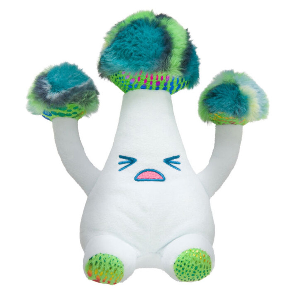 ليفنغ أون ذا فيج دمية محشوة ناعمة بحجم 6 إنش للجنسين، 3-4 سنوات