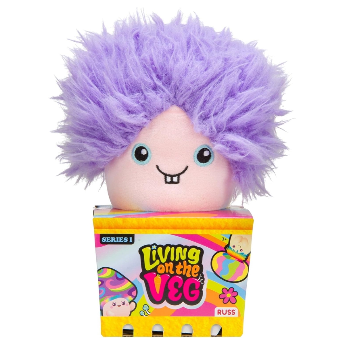 ليفنغ أون ذا فيج دمى قماشية تي.جي ورومي 6 إنش للجنسين، 3-4 سنوات