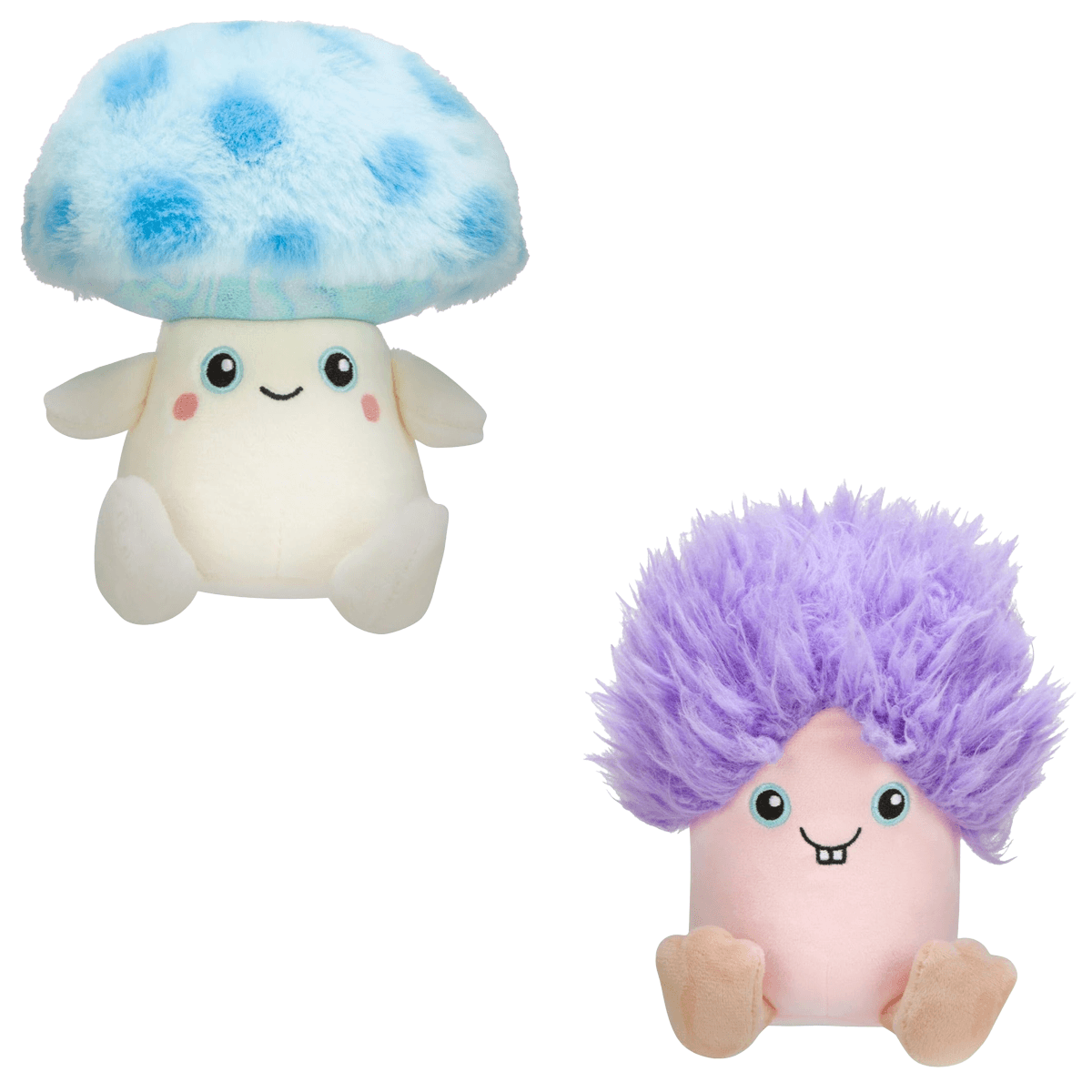 ليفنغ أون ذا فيج دمى قماشية تي.جي ورومي 6 إنش للجنسين، 3-4 سنوات